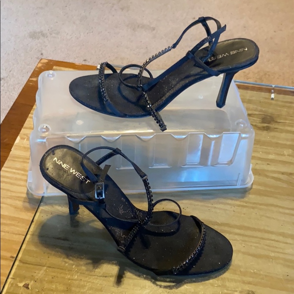 Nine West Black Heel